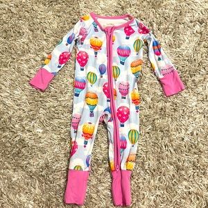 Little Sleepies Bamboo Footie